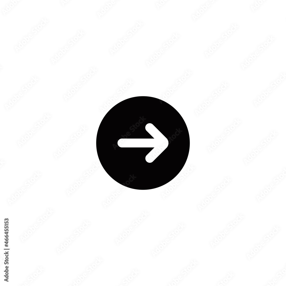 Forward simple flat icon vector illustration Forward simple flat icon vector illustration