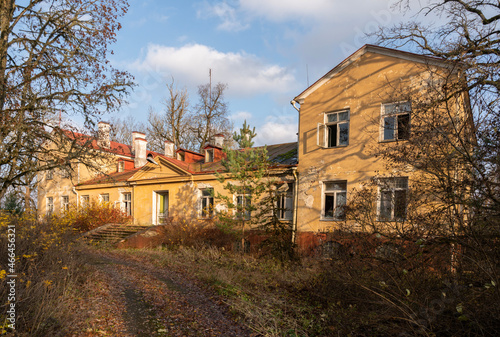 old manor in estonia