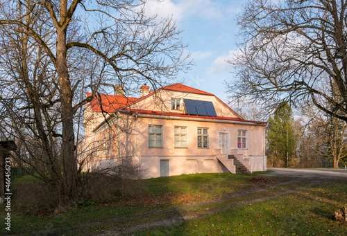 old manor in estonia