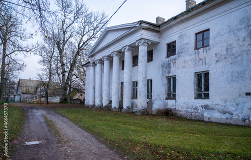 old manor in estonis