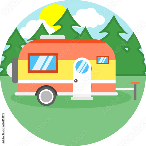 Camping Bus