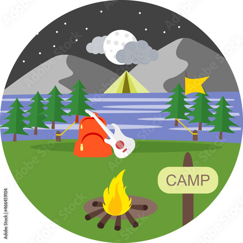 night camping