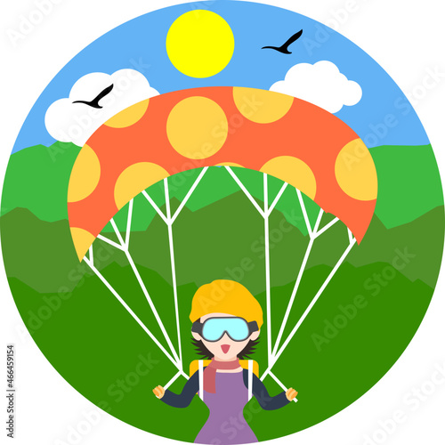 Paragliding