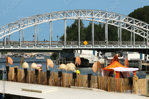 Paris - Passerelle Debilly photo