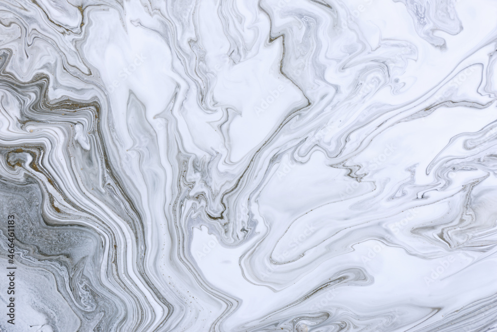 Fototapeta premium Marble gray and white light background