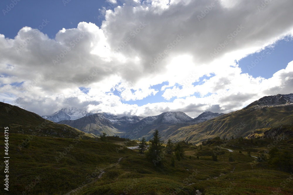 PASSO DEL SEMPIONE, PASSI MONTANI