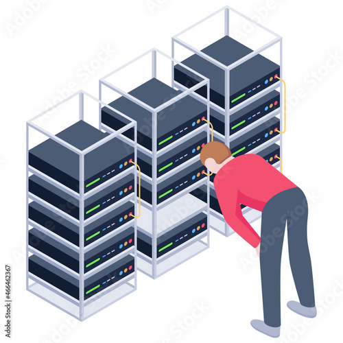 Server Rack 