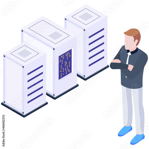 Server Room 