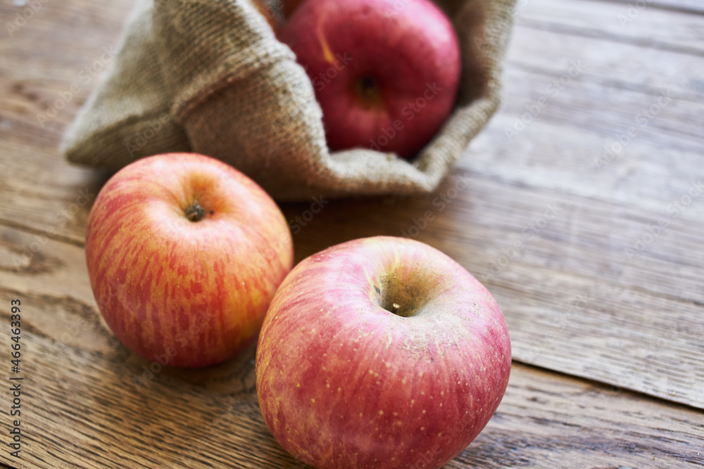apples on a wooden table vitamins fresh fruits organic apples on a wooden table vitamins fresh fruits organic