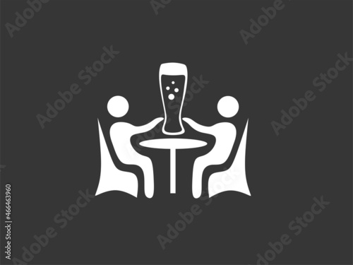 here you can drink beer