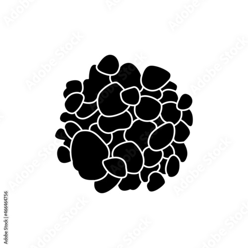 Frankincense olor line icon. Essential oils fruit seeds.