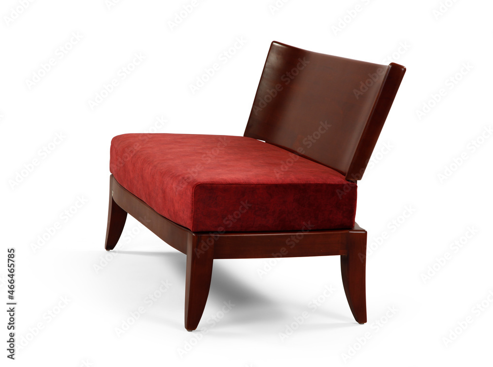 Modern sofa isolated on white background . Modern sofa isolated on white background .