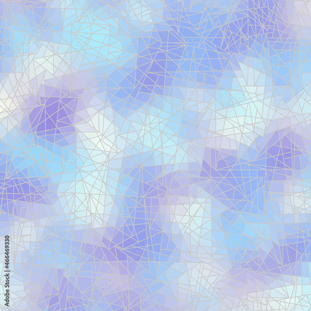 Obraz premium Geometric abstract pattern in low poly style.