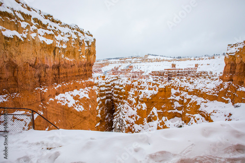 Winter in Bryce Canyon National Park, United States Of America