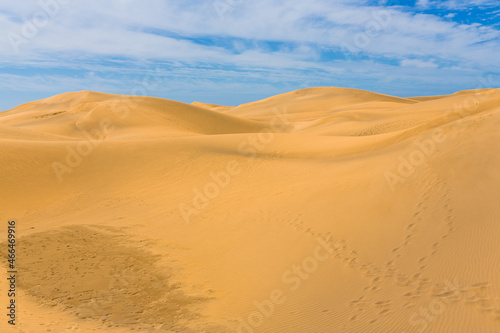 Maspalomas Duna - Desert in Canary island Gran Canaria