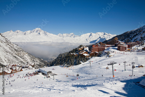 Les Arcs 2000 mont Blanc Savoie 