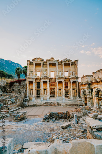 Near the astonishing Aegean sea lies the ancient city of Ephesus, one of the best-excavated and largest cities of the ancient world.