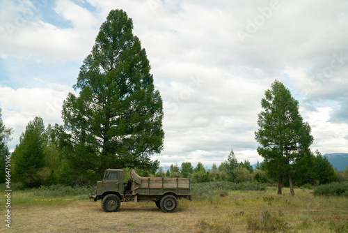 Military vehicle of the USSR GAZ-66