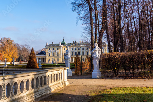 Pałac i Ogrody Branickich - Wersal Podlasia, Polska 