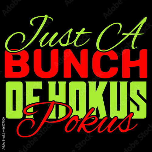 Just A Bunch Of Hokus Pokus