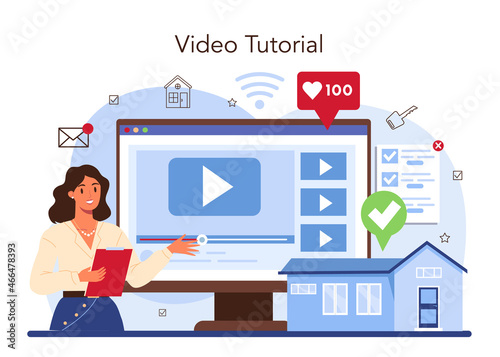 Real estate industry online service or platform. Low comission