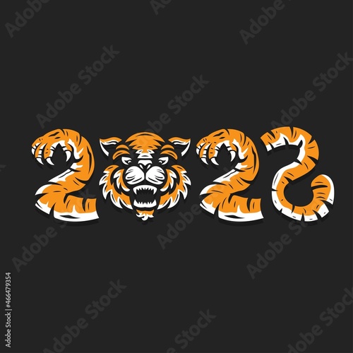 happy new year 2022. The Year of the Tiger