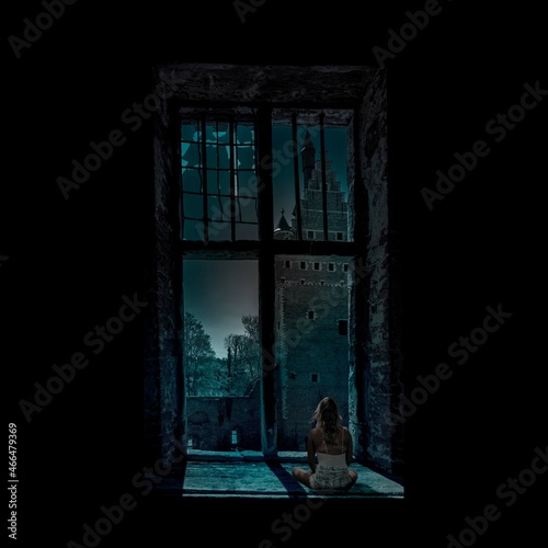 Bild auf Leinwand univers parallèle de l'étrange