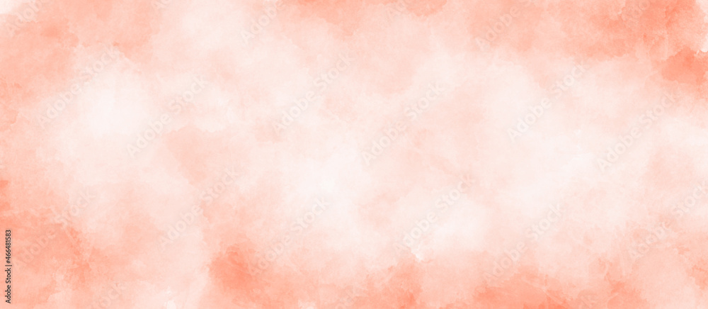 Soft pink watercolor background for your banner, poster, invitation, business card concept vector. pink watercolor background illustration vector.