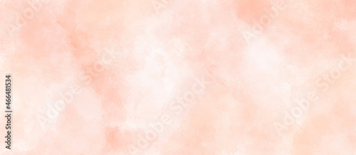 Soft pink watercolor background for your banner, invitation, business card concept. pink watercolor background illustration 