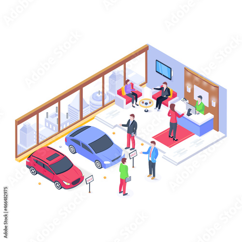 Car Showroom 