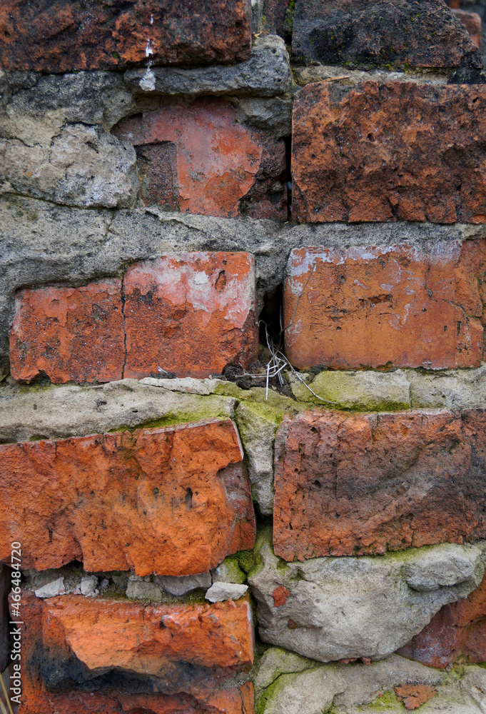 old brick wall