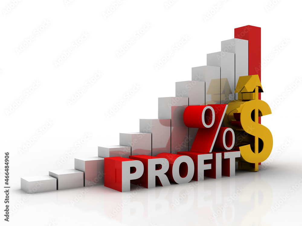 3d rendering Stock market online business concept 3d rendering Stock market online business concept