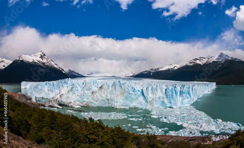 Perito Moreno Glacier landscape, Santa Cruz Province,Patagonia,  Argentina. © foto4440
