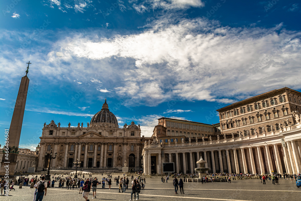 Roma – Città del Vaticano – Piazza San Pietro