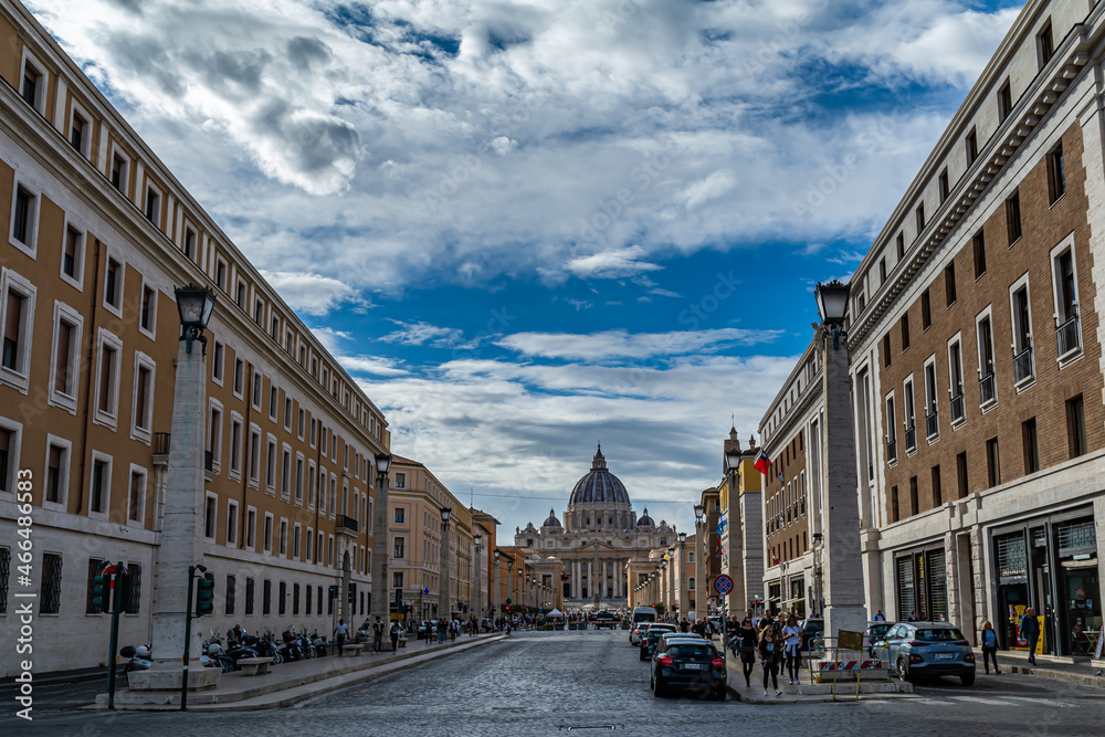 Roma – Città del Vaticano – Piazza San Pietro