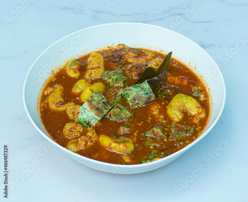 stew with vegetables