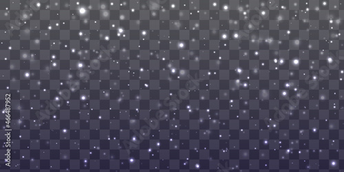abstract natural glitter snow is falling randomly snow covered street landscape manipulated the landscape flowing into air.snow falling background for invitation,celebration,decoration and design.
