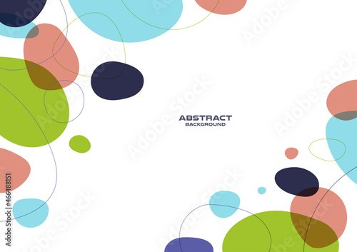 Modern Poster Art. Design for wall framed prints, canvas poster, artwork as postcard or brochure.Vector illustration.