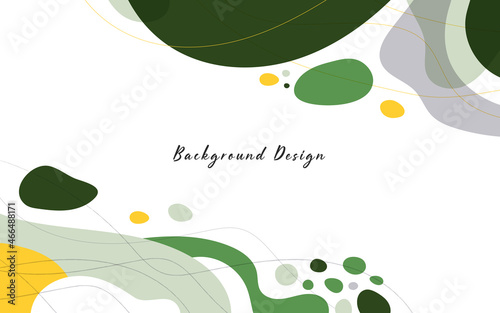 Modern Poster Art. Design for wall framed prints, canvas poster, artwork as postcard or brochure.Vector illustration.
