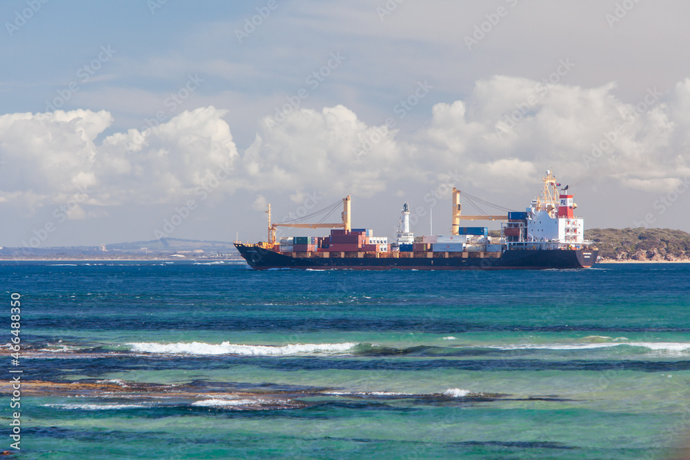 Port Philip Bay Shipping in Australia