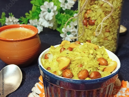 Obraz na płótnie Very testy and crispy snacks food