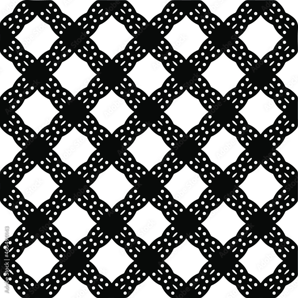 Seamless vector pattern in geometric ornamental style. Black pattern.Design element for prints, backgrounds, template, web pages and textile pattern. Geometric art. Seamless vector pattern in geometric ornamental style. Black pattern.Design element for prints, backgrounds, template, web pages and textile pattern. Geometric art.