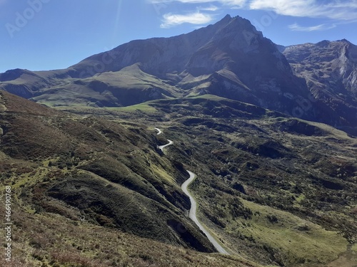 Haute Pyrénées, route du Soulor