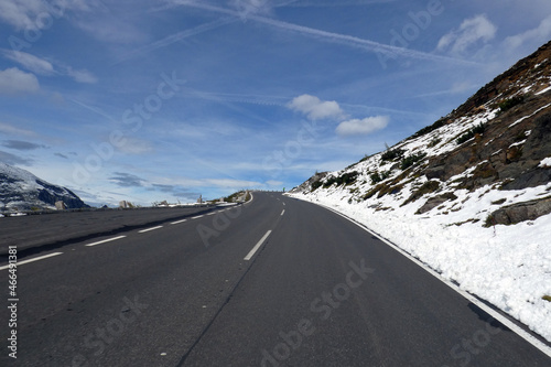 Großglockner Hochalpenstraße im September