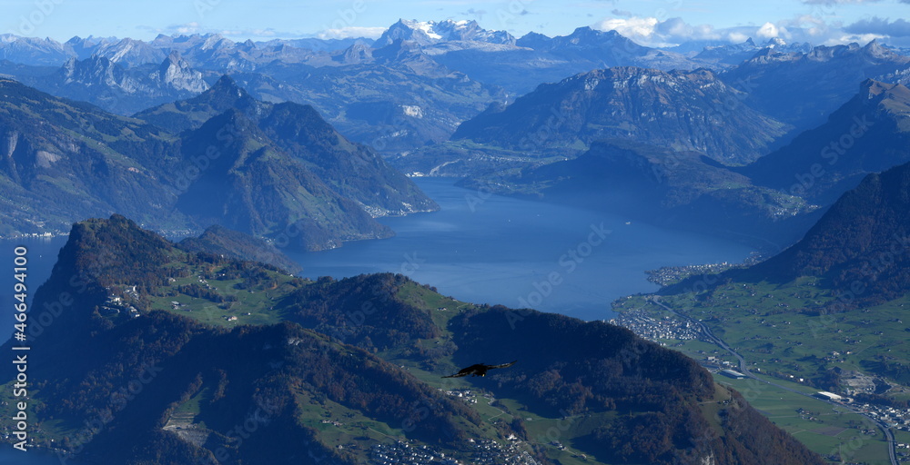 Fototapeta premium suisse centrale