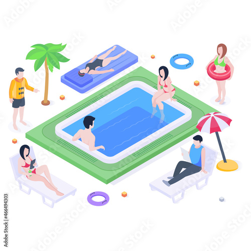 Hotel Pool 