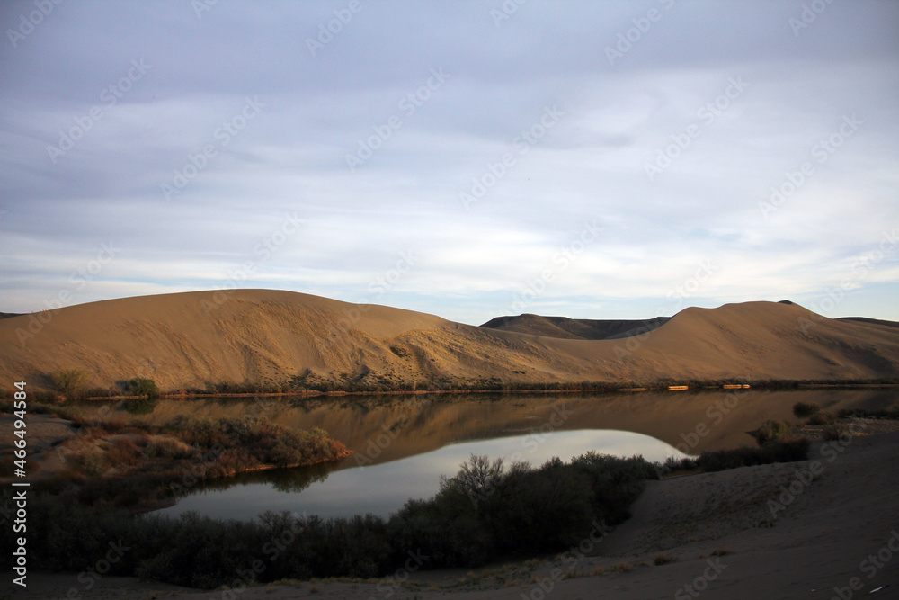 Fototapeta premium Idaho, Bruneau sand dunes 