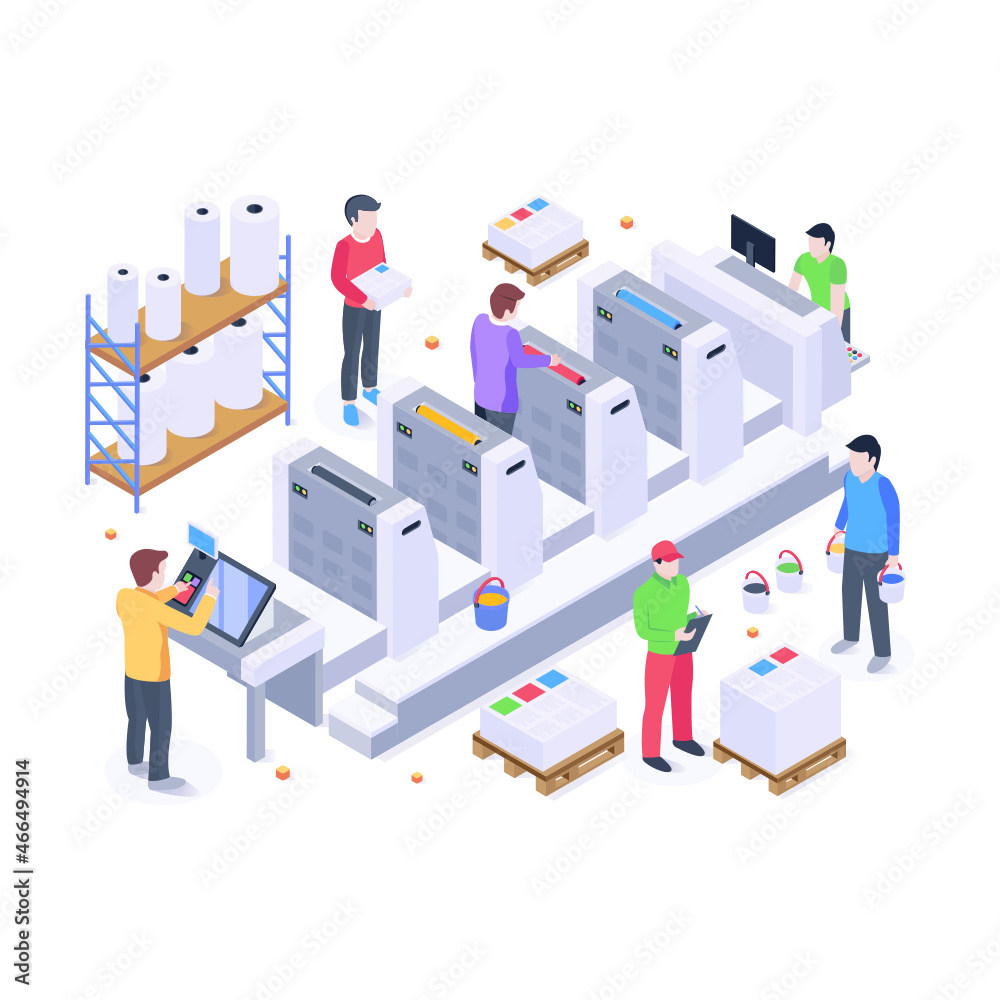 Printing Production Printing Production