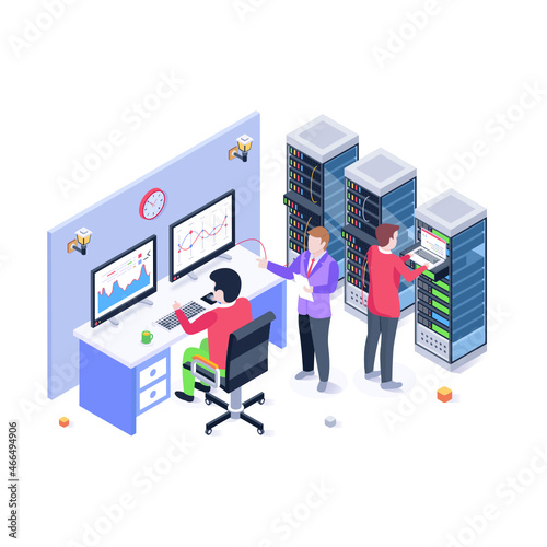 Server Room 
