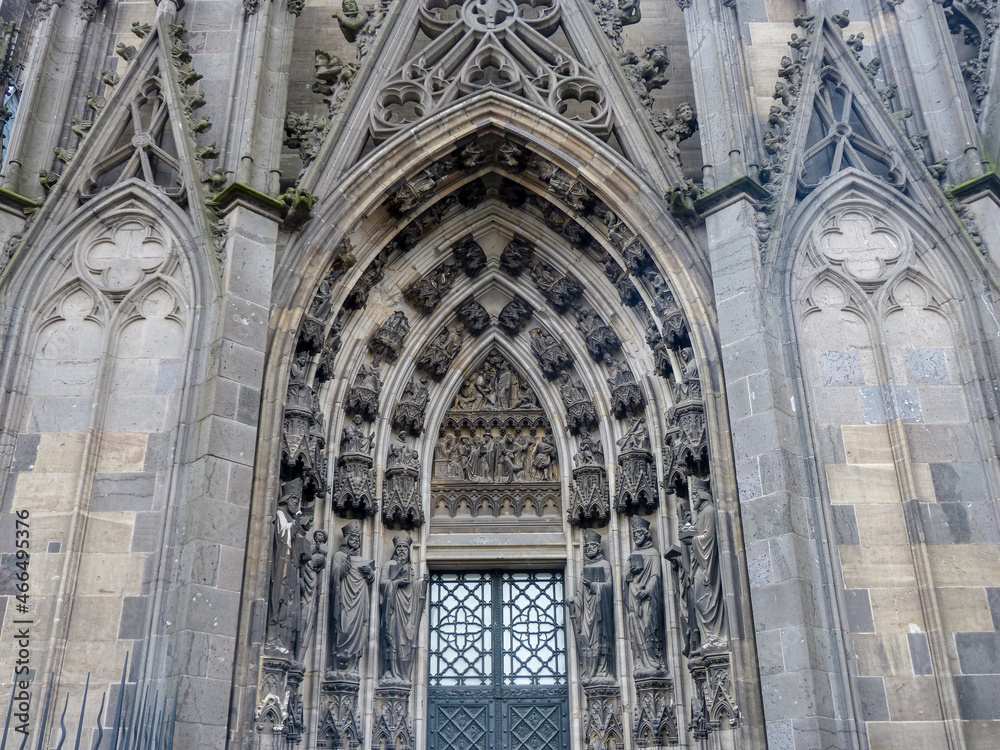 Detail from the Cologne cathedral